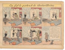 Le portrait de Buster Brown