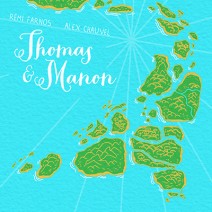Couverture de Thomas & Manon