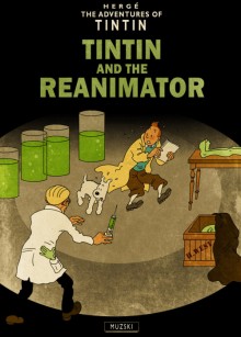 Hergé et Lovecraft en couvertures