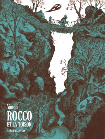 Couverture de Rocco et la toison