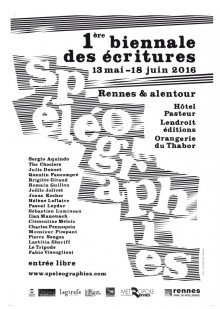 Spéléographies