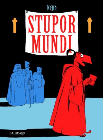 Couverture de Stupor Mundi