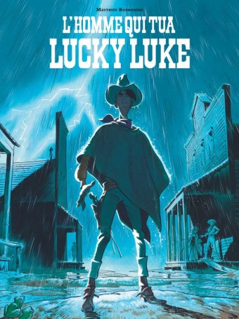 Couverture de L&rsquo;homme qui tua Lucky Luke