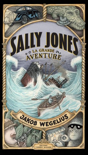 Couverture de Sally Jones, la grande aventure