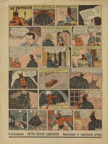 Le justicier – 1940