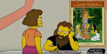 Alan Moore, Art Spiegelman et Dan Clowes dans Les Simpsons