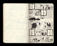 Chris Ware&rsquo;s comic strip diary