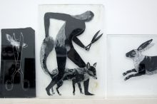 Femme corbeau