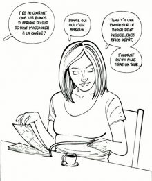 Le mauvais dessin – Castagne