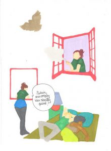 Les aventures de Monique