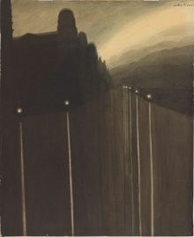 Digue la nuit – 1908