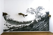 La vague de l&rsquo;océan