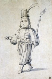 Costume de cuisinier