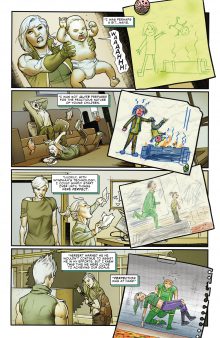Les quatre premiers âges du dessin