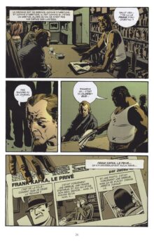 La bande dessinée dans la bande dessinée 01