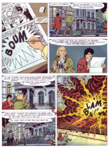 La bande dessinée dans la bande dessinée 04