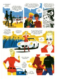 La bande dessinée dans la bande dessinée 07