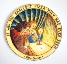 La plus petite pizza