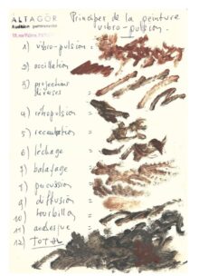 Vocabulaire