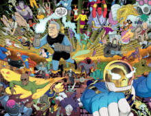 Les lumières super-héroïques