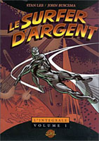 Couverture de Le Surfer d&rsquo;Argent (1-5)
