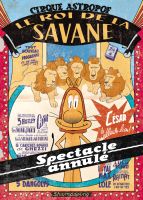 Couverture de Le Roi de la savane