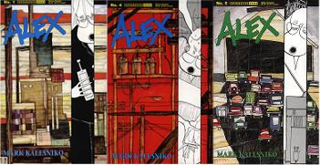 Couverture de Alex