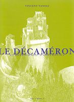 Couverture de Le Décaméron, un divertissement d&rsquo;après Boccace