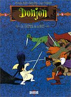 Couverture de Donjon Potron-Minet (t-99) La chemise de la nuit
