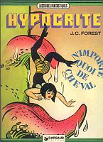 Couverture de Hypocrite (t2) N&rsquo;importe quoi de cheval