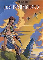 Couverture de Les Icariades