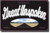 Couverture de Tales of the Great Unspoken