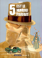 Couverture de 5 est le numéro parfait