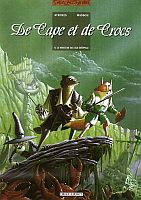 Couverture de De cape et de crocs