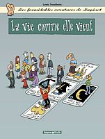Couverture de Lapinot (t8) La vie comme elle vient