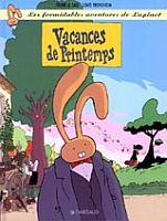 Couverture de Lapinot (t5) Vacances de printemps