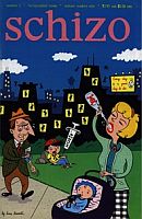 Couverture de Schizo