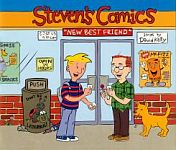 Couverture de Steven&rsquo;s Comics