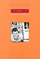 Couverture de Journal (II)