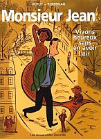 Couverture de Monsieur Jean (t4) Vivons heureux sans en avoir l&rsquo;air