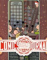 Couverture de Comics Journal (#200)