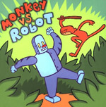 Couverture de Monkey vs. Robot