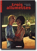 Couverture de Trois allumettes