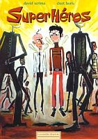 Couverture de Super-héros