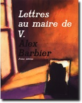 Couverture de Lettres au maire de V.