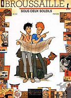 Couverture de Broussaille (t4) Sous deux soleils