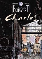 Couverture de Julien Boisvert (t4) Charles