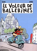Couverture de Le Voleur de Ballerines