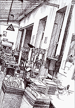 Couverture de Sainte Fabrique