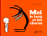Couverture de Moi, le loup et les chocos